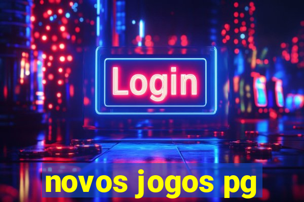 novos jogos pg